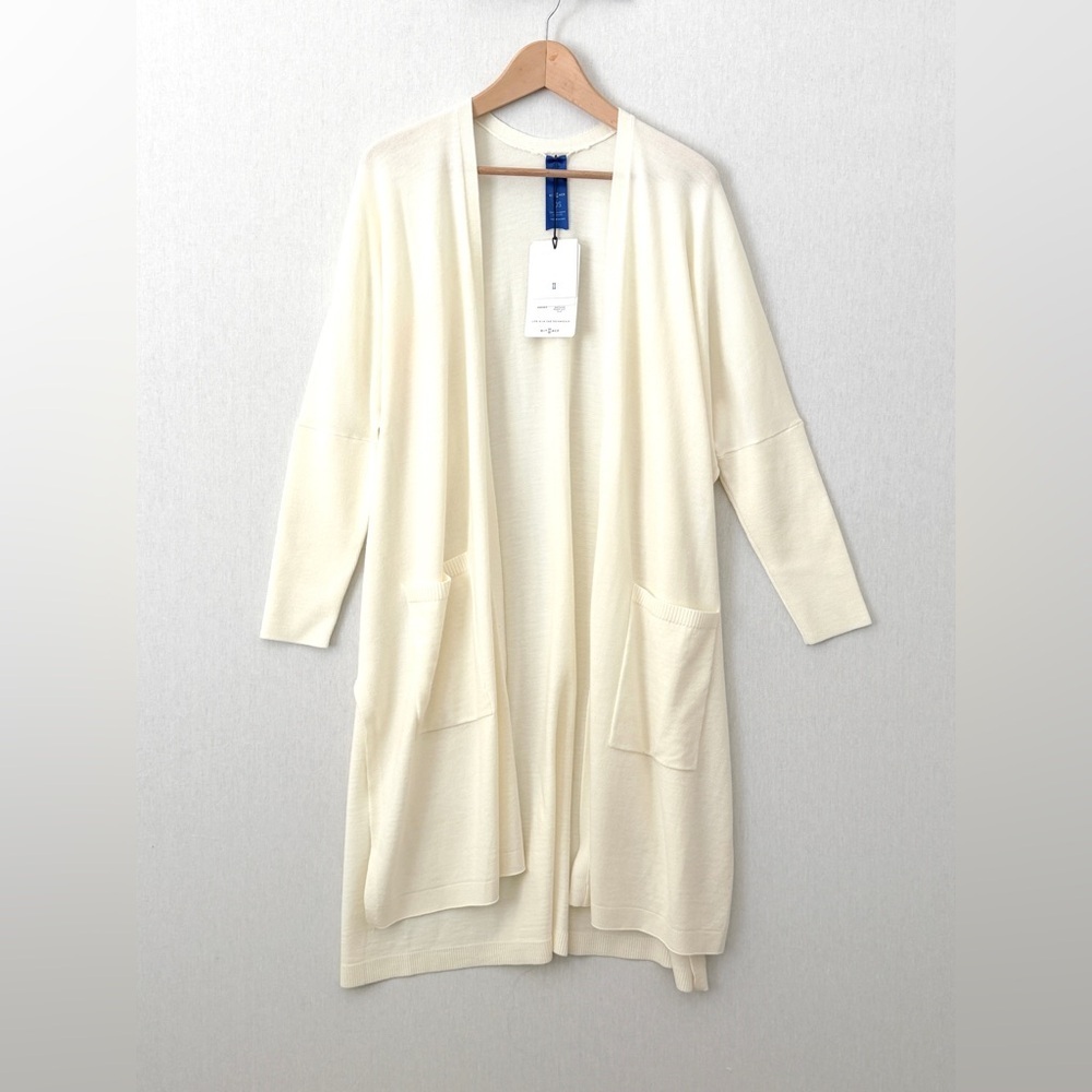 Kit and Ace Merino Wool Long Haul Cardigan